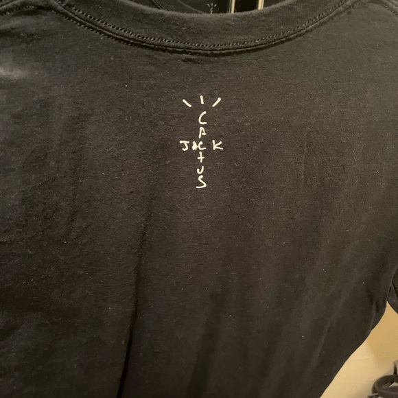 Travis Scott/ Cactus jack LOT of 4 tees - Picture 7 of 12